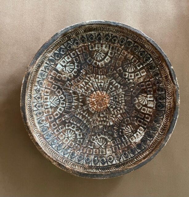 Pat & Jo Rowland Ceramic Cup 1970