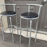 Pair of vintage bar stools