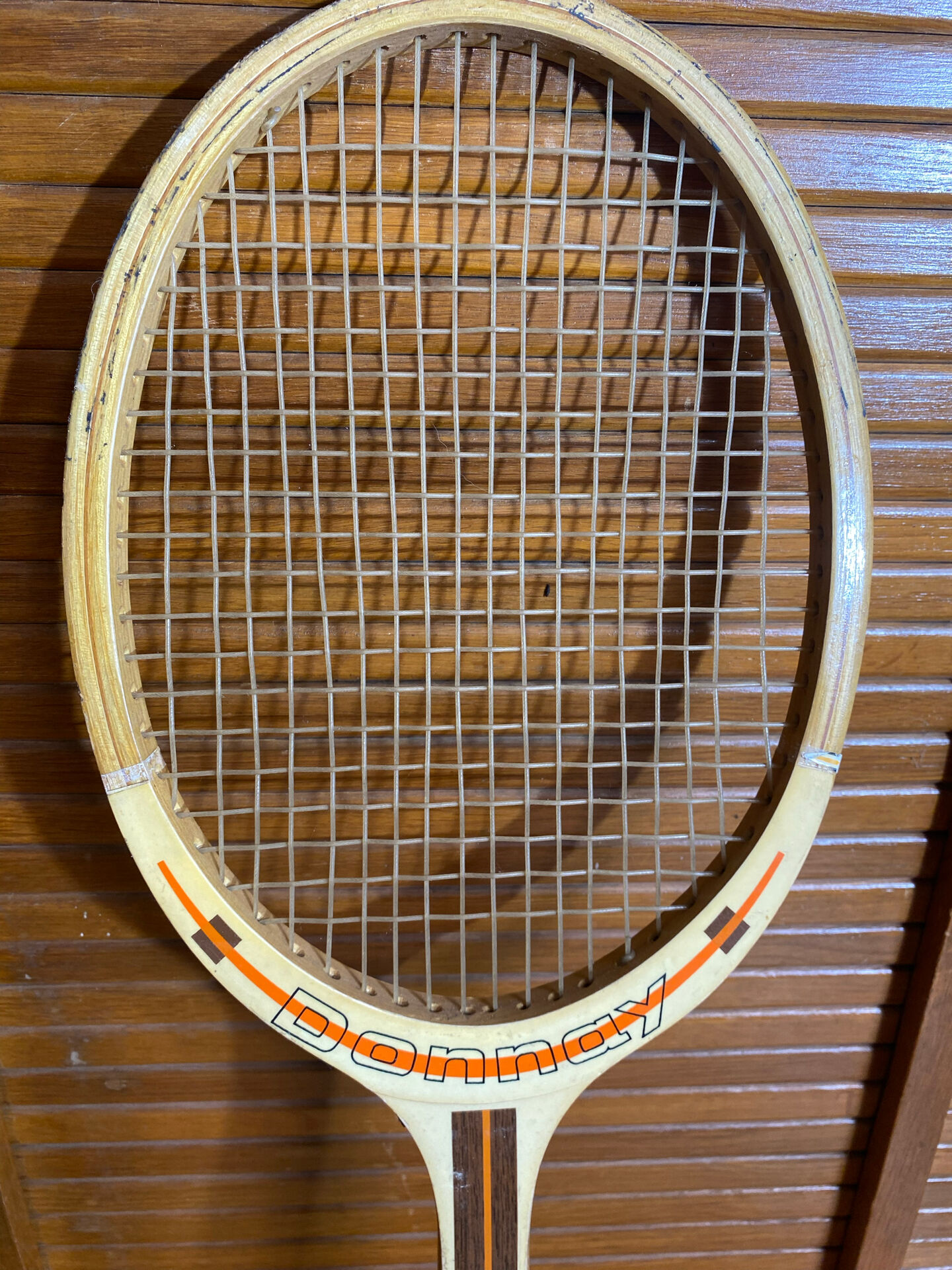 Vintage donnay winner wooden tennis racket