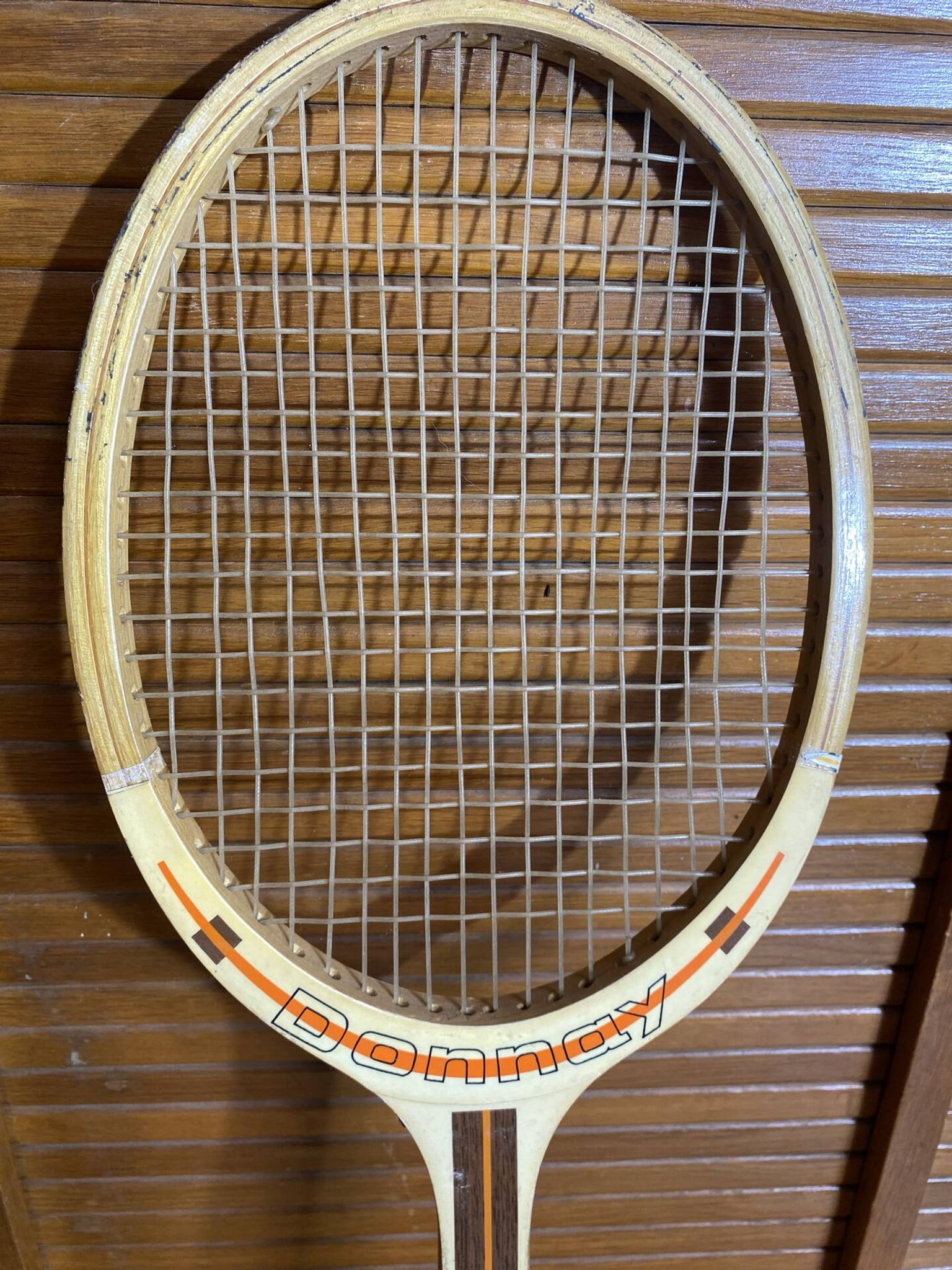 Vintage donnay winner wooden tennis racket