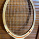Vintage donnay winner wooden tennis racket