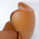Egg armchair model 3316 designed by Arne Jacobsen for Fritz Hansen 1958