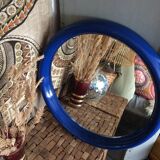 Vintage round mirror