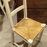 Straw chair