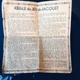Coffret de jeux ancien