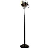 Raak globe floor lamp in aluminum, 1960s