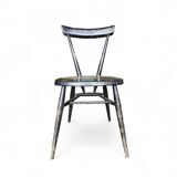 L.Ercolani / early / Ercol Black Stacking Chair / 1950s