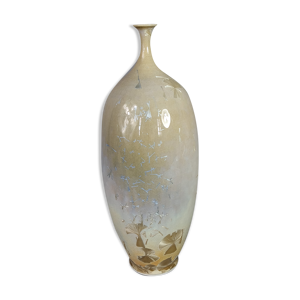 Vase de créateur céramique vernissée