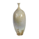 Designer vase ceramic glazed and iridescent vintage 80s