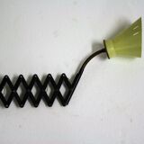 Vintage dutch scissor lamp, 1950s