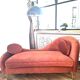 Magnificent chaise longue for a lounge or waiting room.