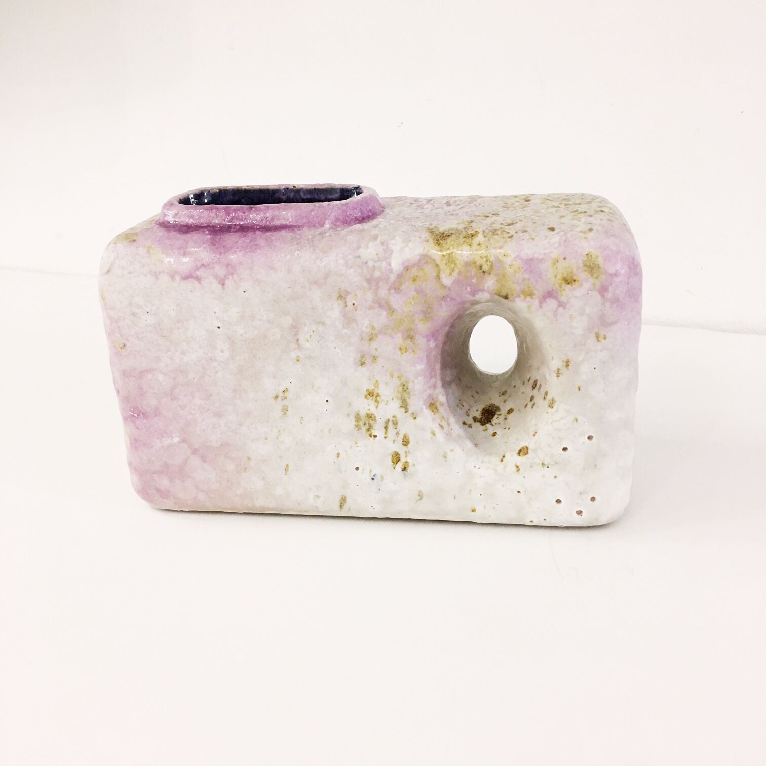 Vase retangular, 1960s