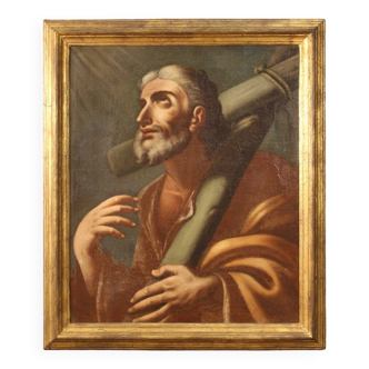 Peinture italienne de la première moitié du xviiième siècle, saint andré
