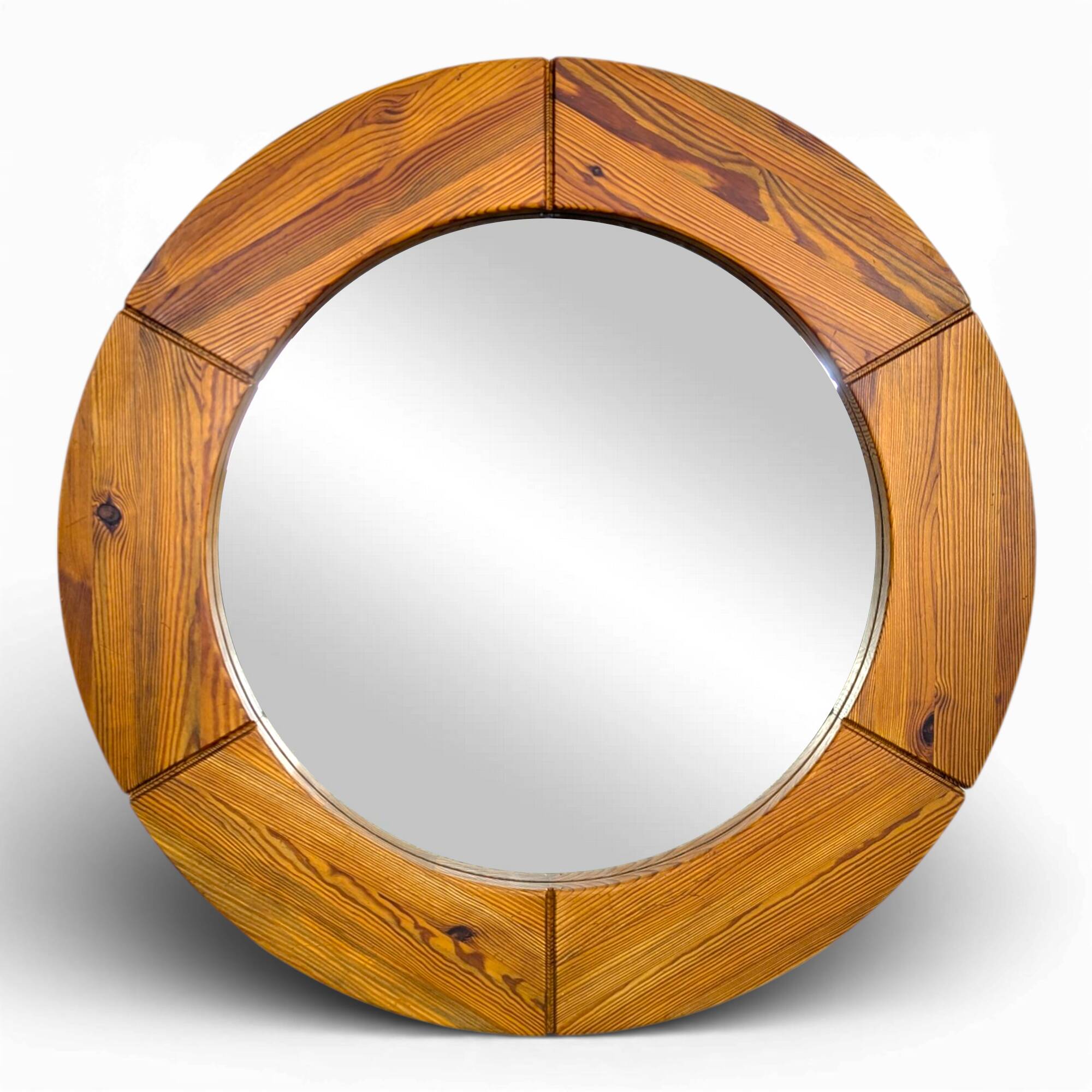 Miroir Suédois en pin Glasmäster Markaryd