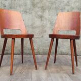 Pair of Baumann Mondor bistro chairs