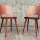 Pair of Baumann Mondor bistro chairs