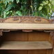 Bibus in oak art nouveau