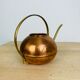 Scandinavian copper watering can