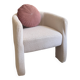 Sheep wool armchair Xastru