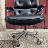 Charles Eames Vitra ES104 leather office chair