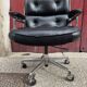 Charles Eames Vitra ES104 leather office chair