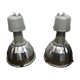 Paire de luminaires industriels