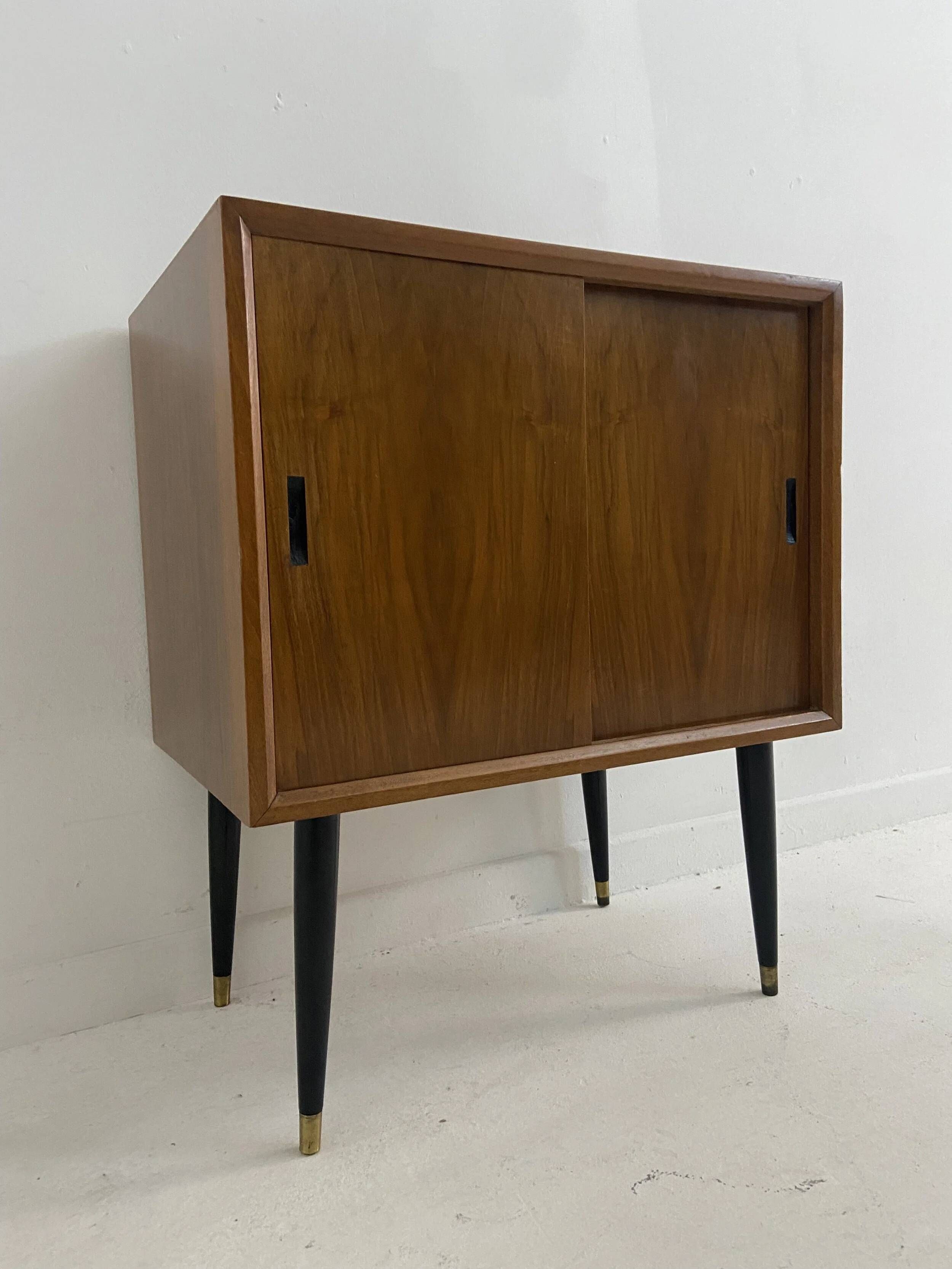 Pair of small vintage sideboards
