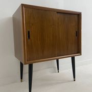Pair of small vintage sideboards