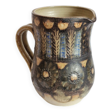 Pichet vase en céramique de Jean Claude Courjault