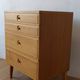 Scandinavian Teak Dresser by Bertil Fridhagen for Bodafors, 1970.