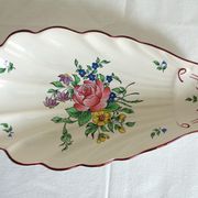 Earthenware ravier Lunéville K-G