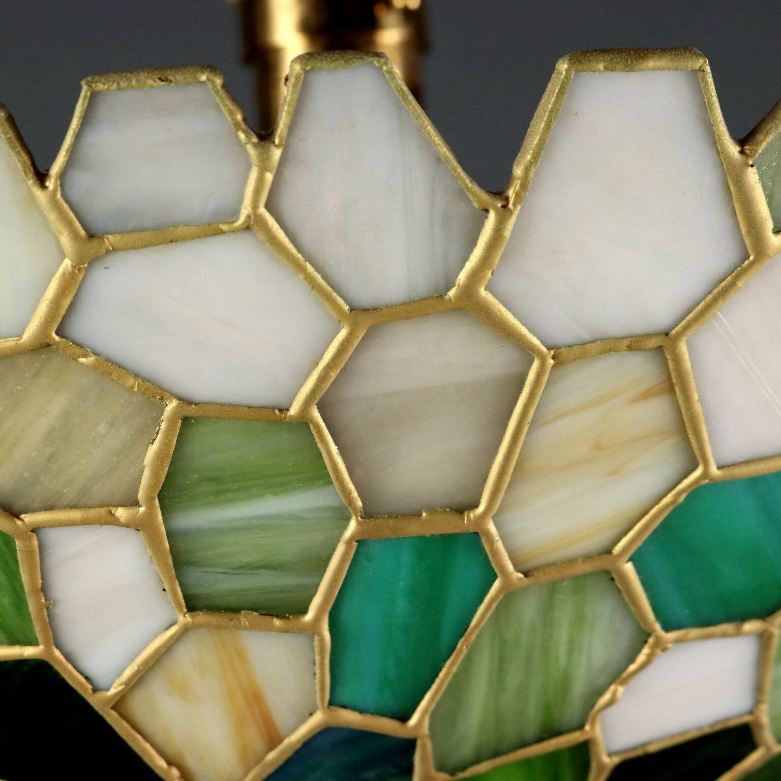 Tiffany style chandelier