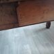 Antique French farmhouse table