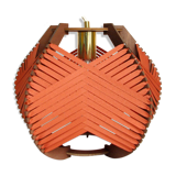 Woven lamp brick to lay