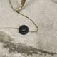 Bronze and white marble floor lamp 1960