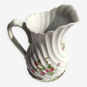 Haviland Limoges porcelain pitcher model Sylvie