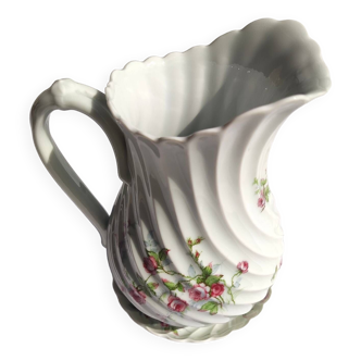 Haviland Limoges porcelain pitcher model Sylvie