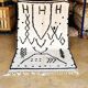 Azilal Moroccan Berber rug 250 x 146 cm New
