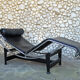Long chair LC4 by Le Corbusier Perriand Jeanneret for Cassina