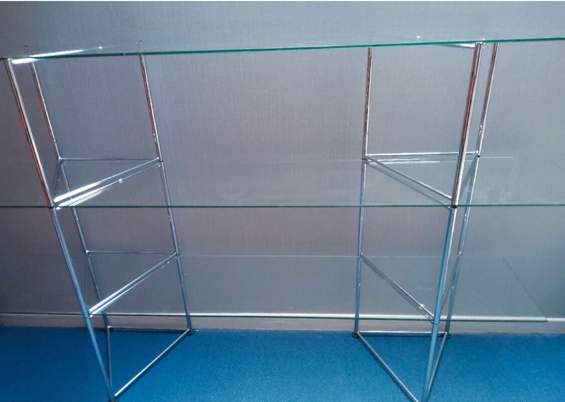 Vintage shelf ikea string glass | Selency