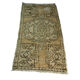 Vintage turkish pastel mini rug 91x 51 cm