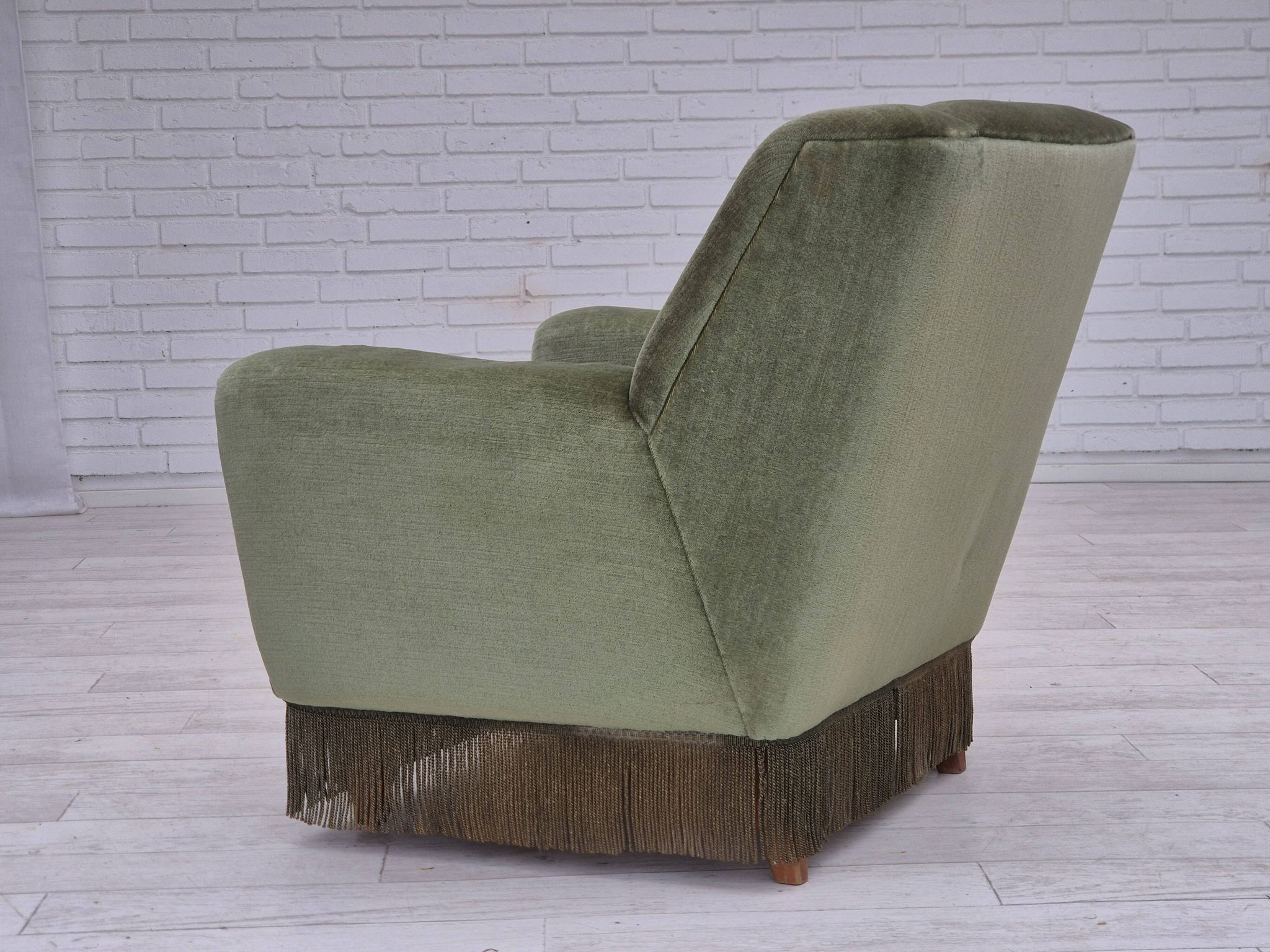1970s, Danish armchair by Kurt Østervig for Rolschau Møbler, model 61.