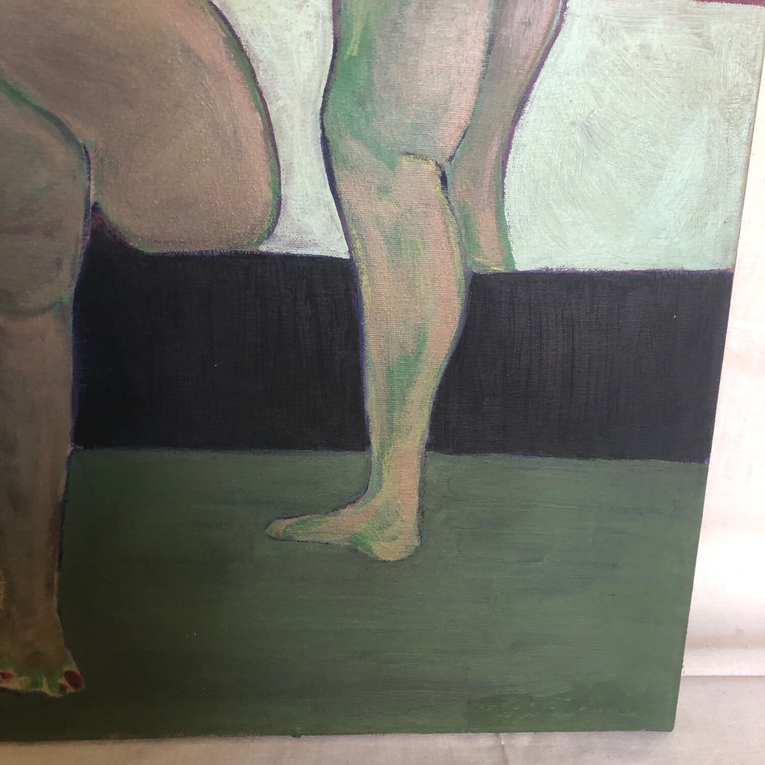 Peinture sur toile