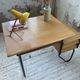 Lampe de bureau cocotte jaune