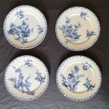 Dessert plates Sarreguemines model Stella