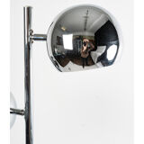 Design floor lamp in the taste of the 1970s