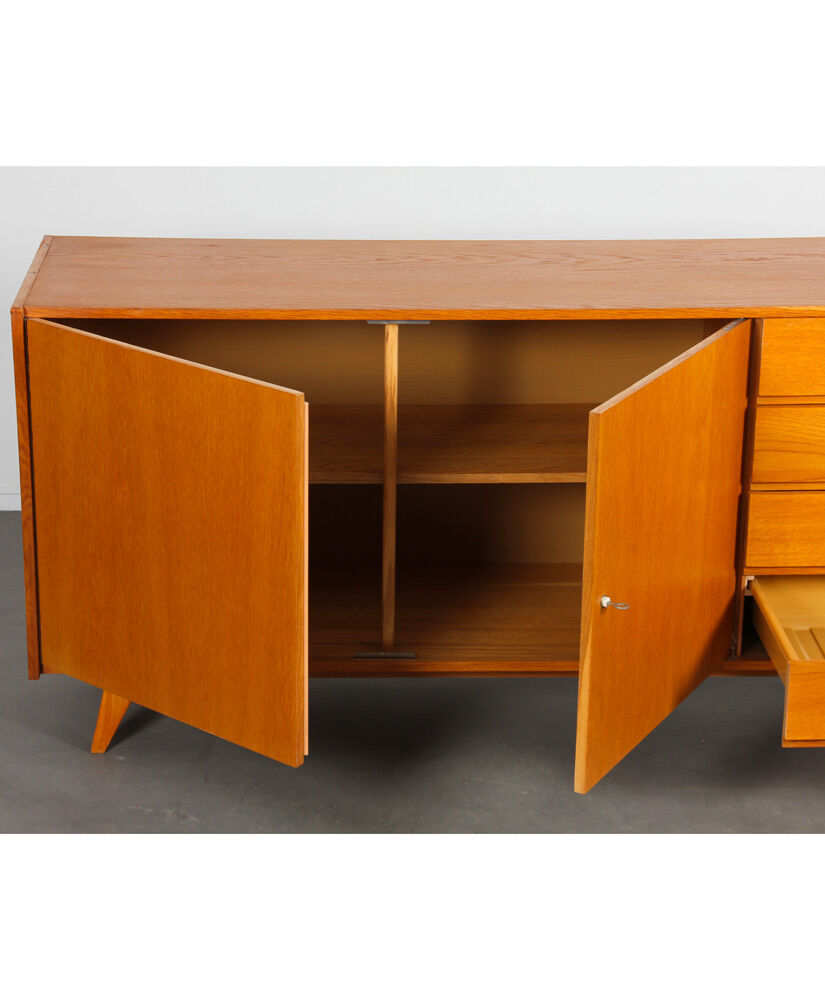 Sideboard by Jiroutek for Interier Praha, model U-460, 1960