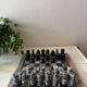 Onyx chess set