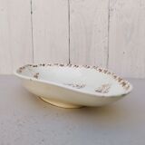 Ravier earthenware Luneville Carnation K&G