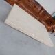 Travertine mid-century belgium coffee table